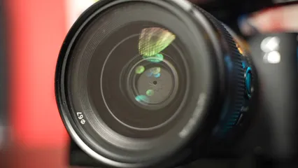 Horizontal video: Camera lens aperture close up 6028174. Duration: 5 seconds. Resolution: 1920x1080