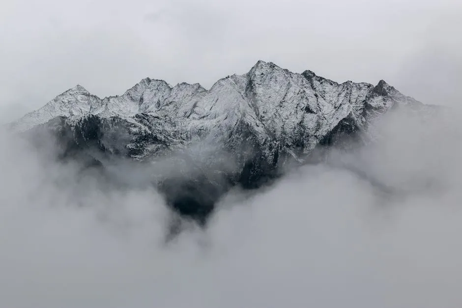 Landscape Photography of Mountains Covered in Snow