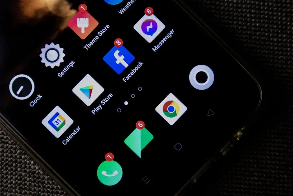 Close Up Shot of a Smartphone