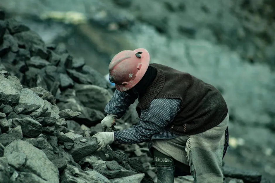 A Coal Miner