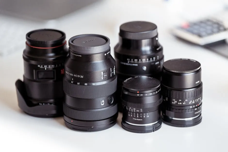 Camera Lens Set
