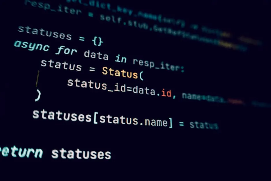 Screen With Code