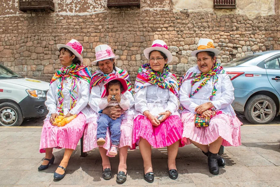 Women in Traditional Clothes