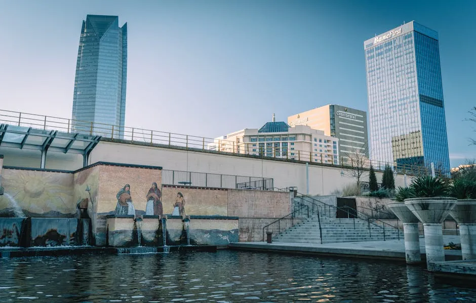 Reservoir in City
