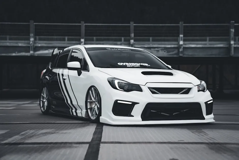 Subaru WRX Sports Car