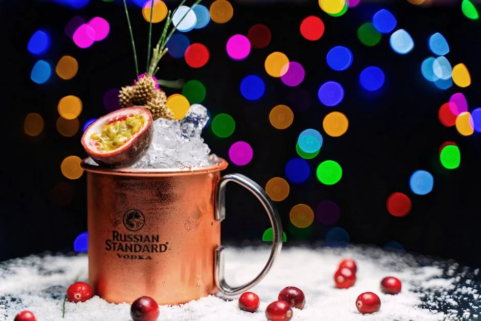 Close-up Photo of Vodka Drink