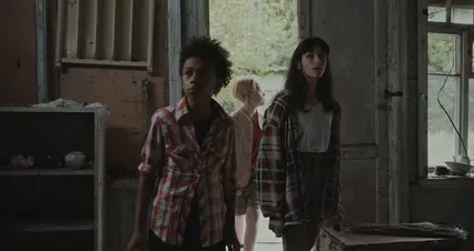 Horizontal video: Teenagers entering abandoned house 5427332. Duration: 15 seconds. Resolution: 4096x2160