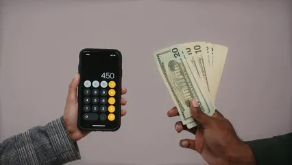 Horizontal video: Financial calculations 6700661. Duration: 17 seconds. Resolution: 3840x2160