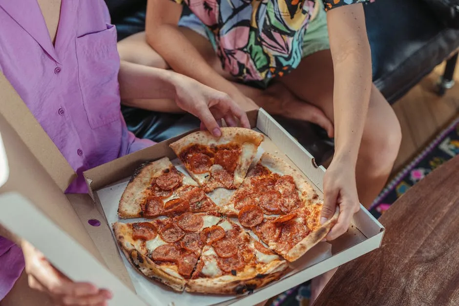 Pepperoni Pizza in a Box 