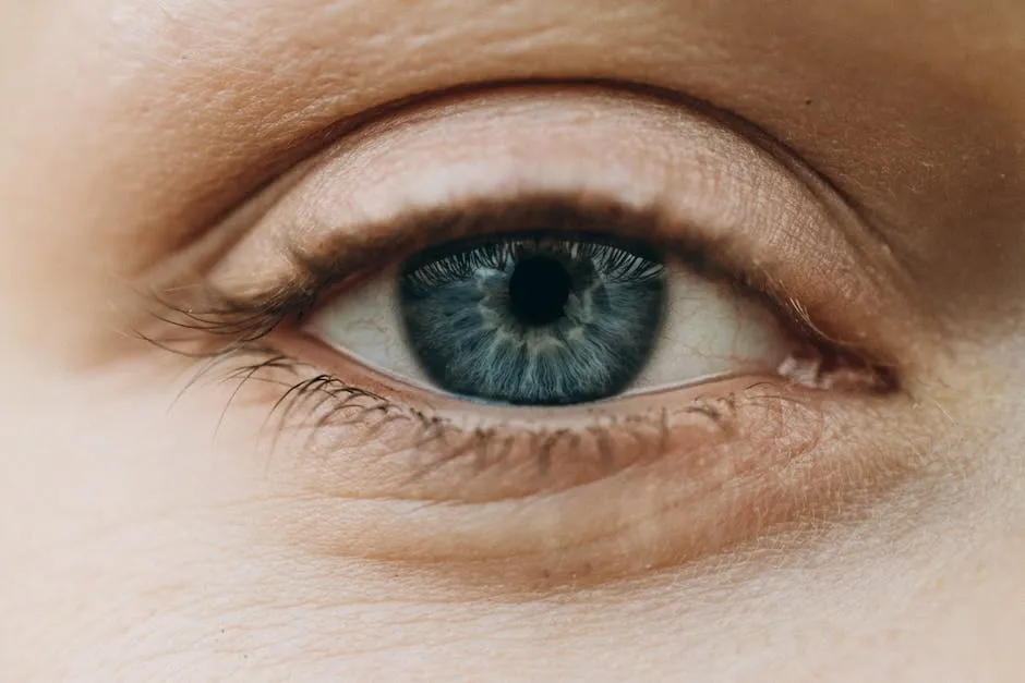 Person's Eye in Close Up Photography