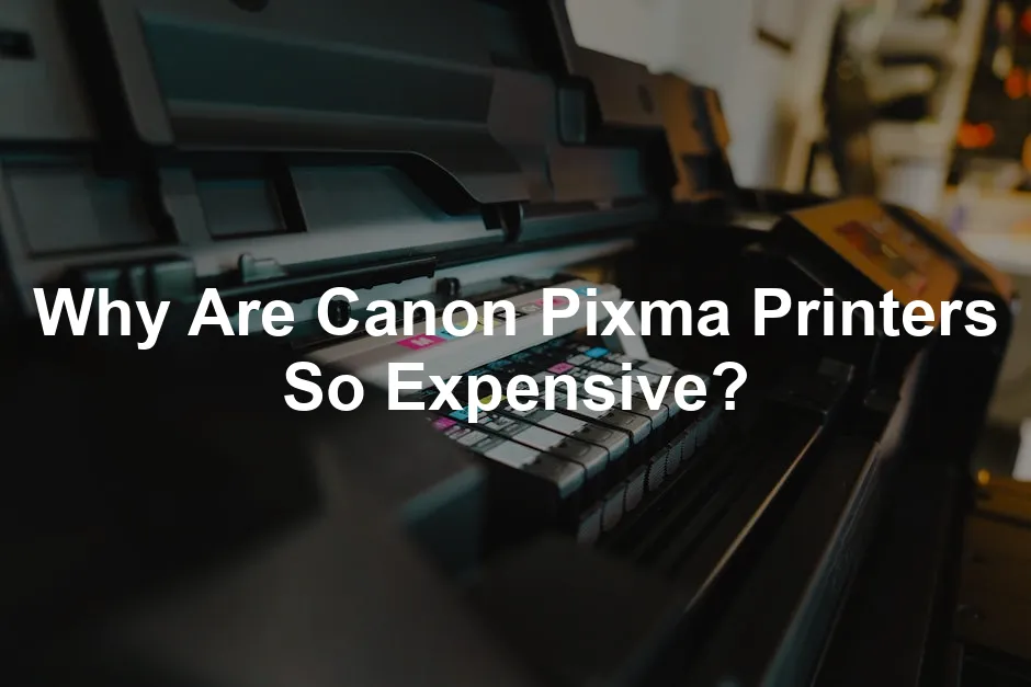 Featured image for Why Are Canon Pixma Printers So Expensive?