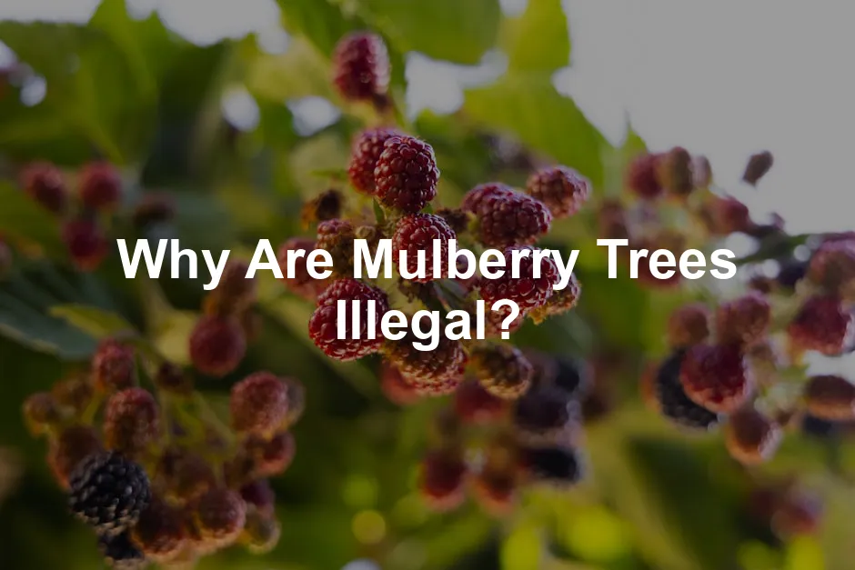 Featured image for Why Are Mulberry Trees Illegal?