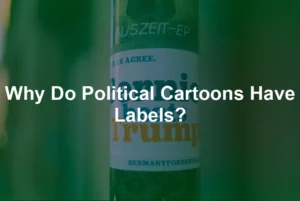 Featured image for Why Do Political Cartoons Have Labels?