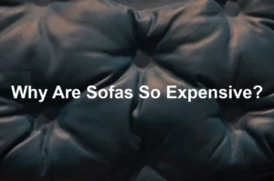 Featured image for Why Are Sofas So Expensive?