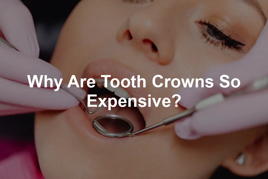 Featured image for Why Are Tooth Crowns So Expensive?