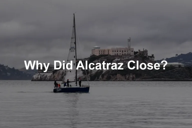 Featured image for Why Did Alcatraz Close?