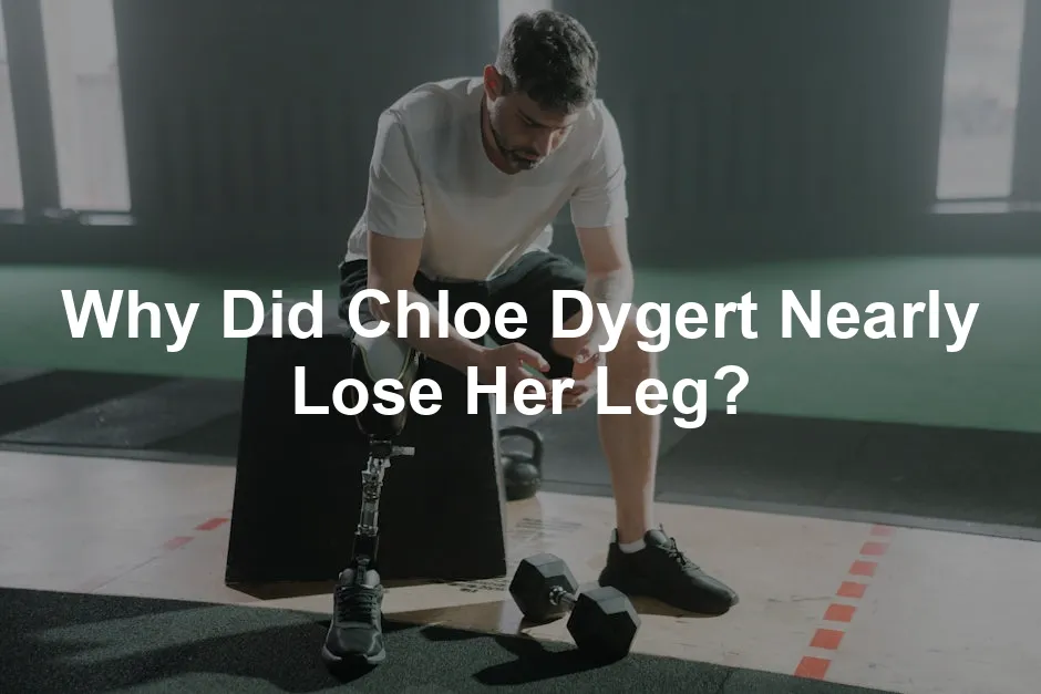 Featured image for Why Did Chloe Dygert Nearly Lose Her Leg?