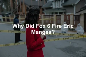 Featured image for Why Did Fox 6 Fire Eric Manges?