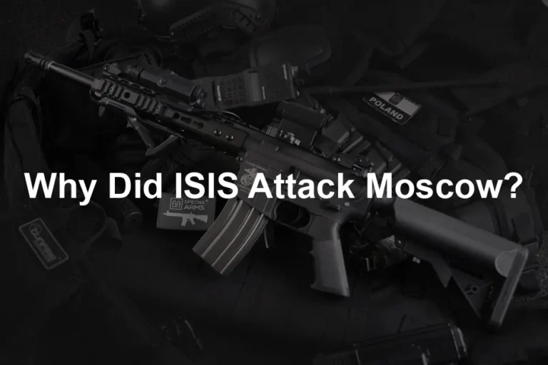 Featured image for Why Did ISIS Attack Moscow?