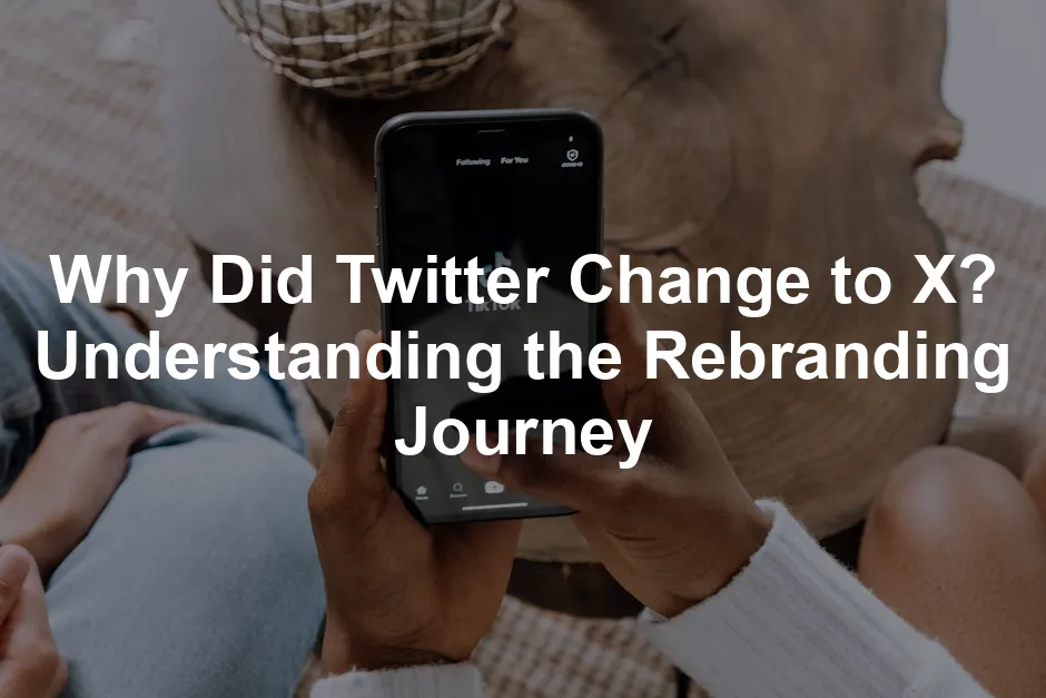 Featured image for Why Did Twitter Change to X? Understanding the Rebranding Journey