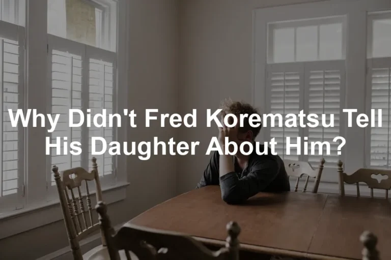 Featured image for Why Didn't Fred Korematsu Tell His Daughter About Him?