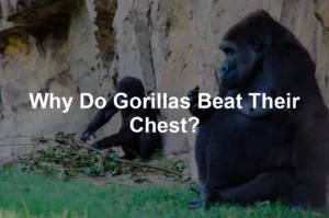 Featured image for Why Do Gorillas Beat Their Chest?