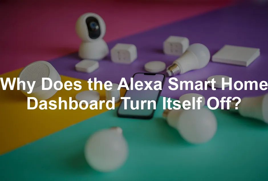 Featured image for Why Does the Alexa Smart Home Dashboard Turn Itself Off?