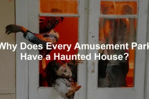 Featured image for Why Does Every Amusement Park Have a Haunted House?