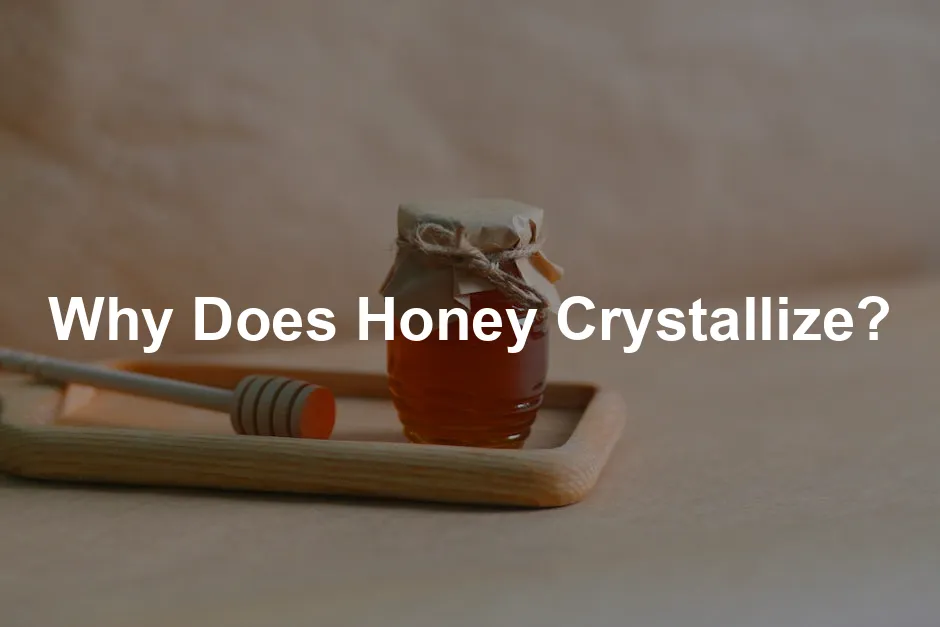 Featured image for Why Does Honey Crystallize?