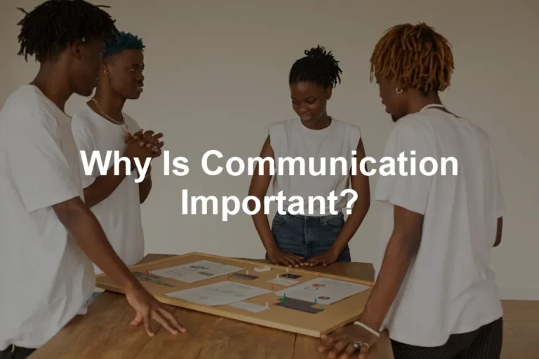 Featured image for Why Is Communication Important?