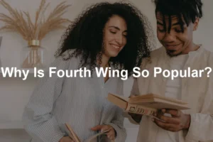 Featured image for Why Is Fourth Wing So Popular?