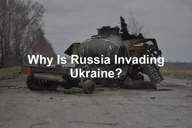 Featured image for Why Is Russia Invading Ukraine?